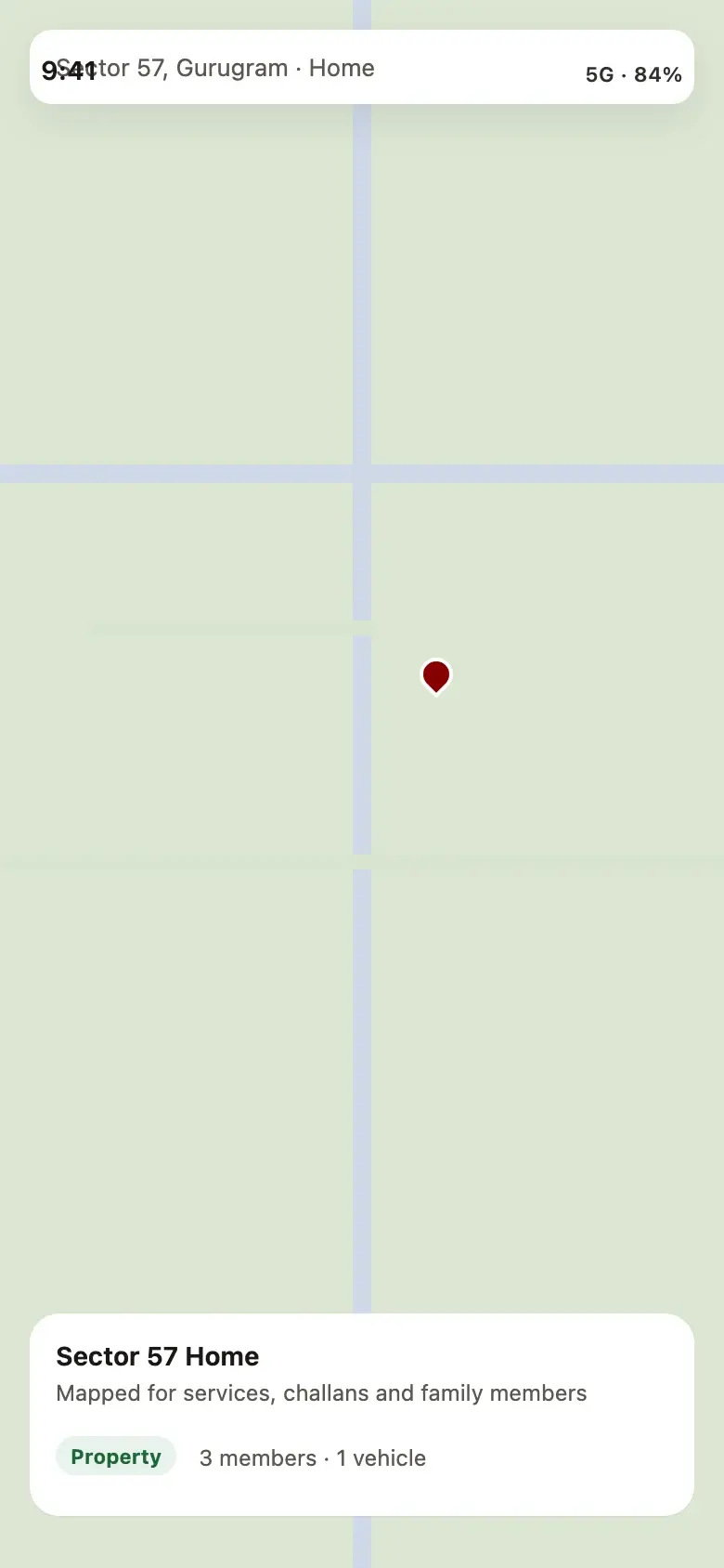 KKOSH maps and property location